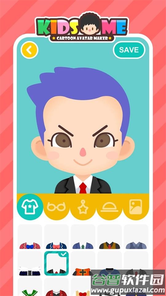 娃娃头像制作器(Avatar Maker)去广告版截图1