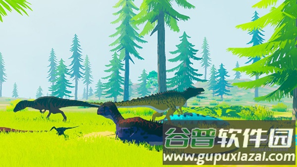 侏罗纪岛手机版Mesozoic Dawn下载截图3