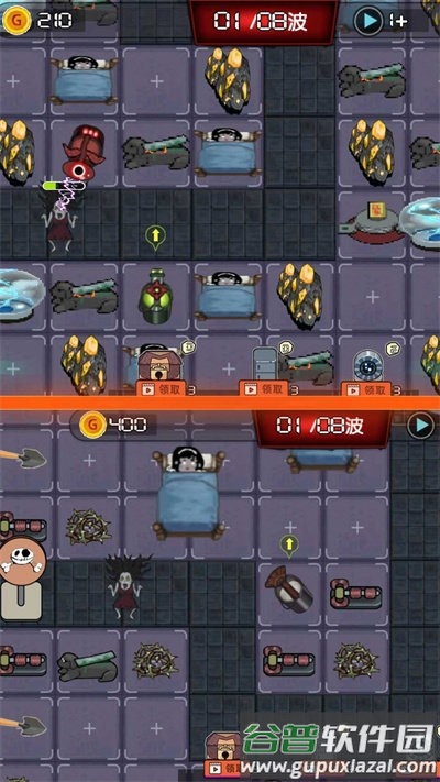 重生生存英雄细胞最新版截图3