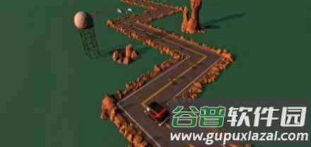 迷你汽车弯道漂移Mini car zigzag - Car drifting游戏