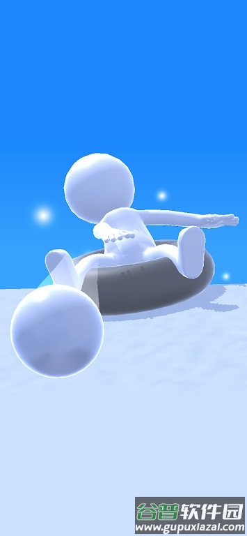 雪地战斗游戏下载(Snowball Fight.io)截图1