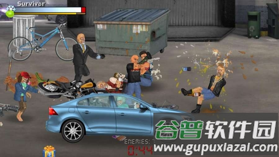 重生僵尸生存菜鸟汉化版游戏截图1