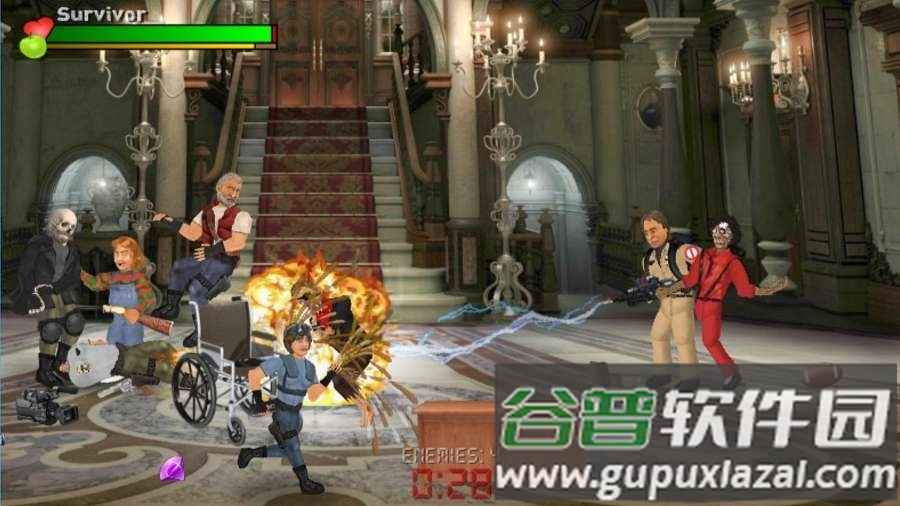 重生僵尸生存菜鸟汉化版游戏截图3