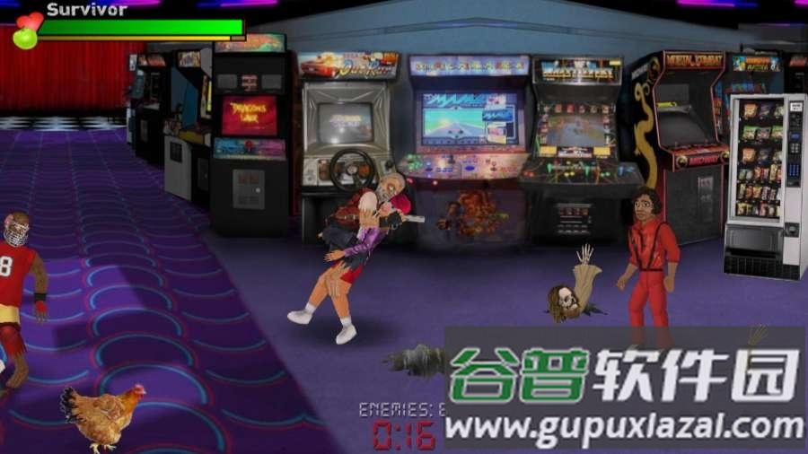 重生僵尸生存菜鸟汉化版游戏截图4