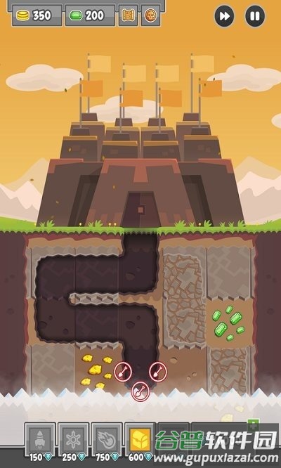 挖掘致富Grand Miner截图2