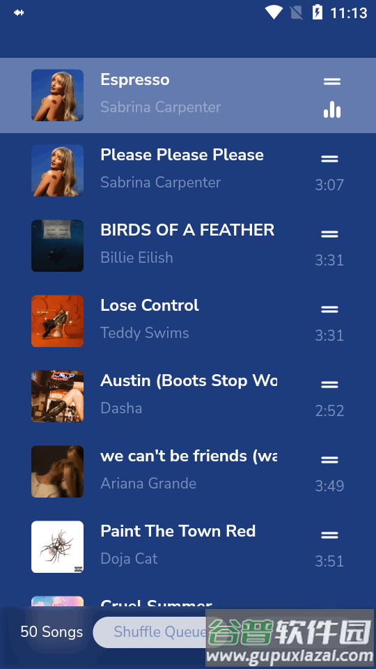 Harmony Music音乐播放器截图3