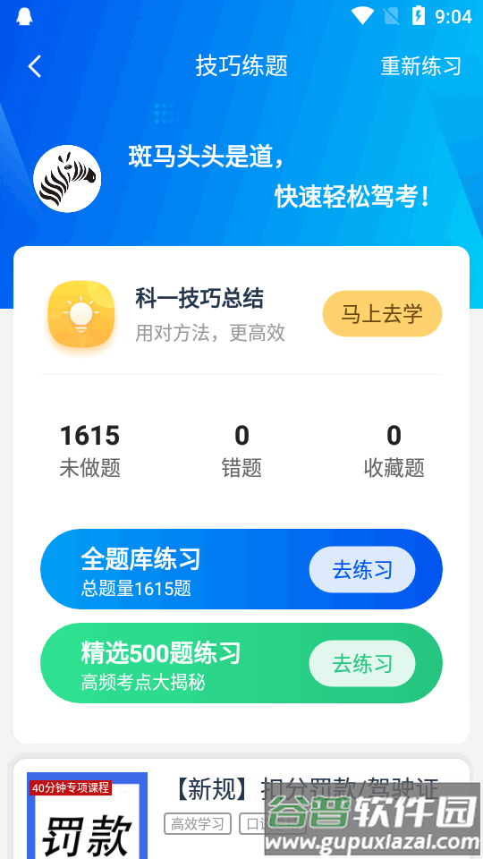 斑马驾考宝典app截图3