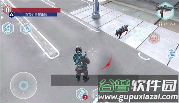 拉斯维加斯英雄模拟器中文版游戏下载截图1