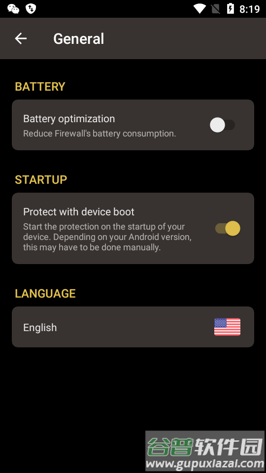 Firewall AI安卓防火墙app最新版截图3