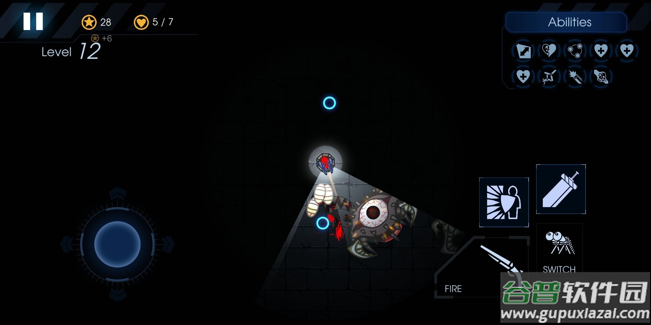 黑域生机破解版无CD