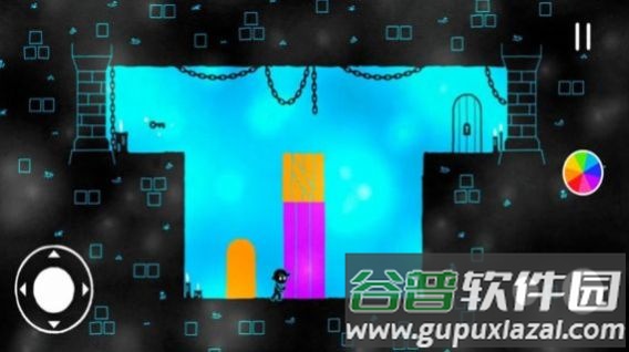 三原色大逃亡游戏截图1