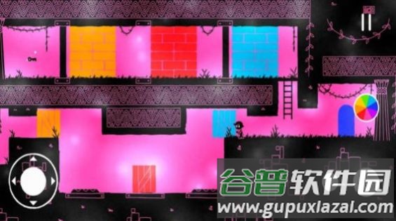 三原色大逃亡游戏截图2