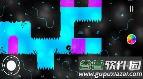 三原色大逃亡游戏截图3