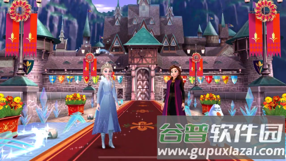 冰雪奇缘大冒险游戏版截图2