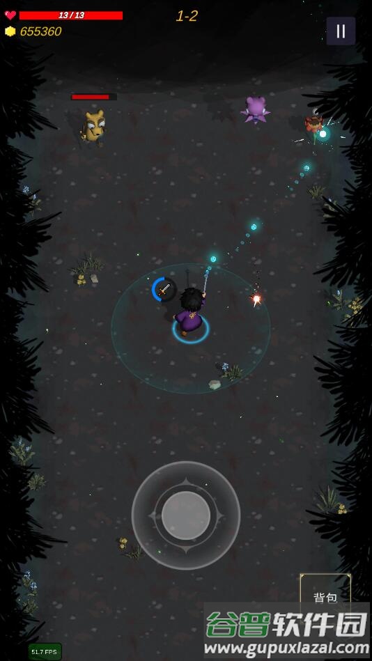 无尽森林无限金币手游截图1