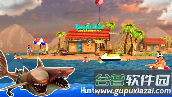 双头鲨游戏国际服(Double Head Shark Attack)