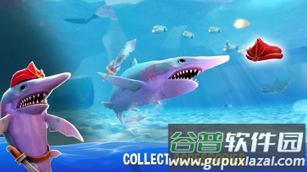 双头鲨游戏国际服(Double Head Shark Attack)截图3