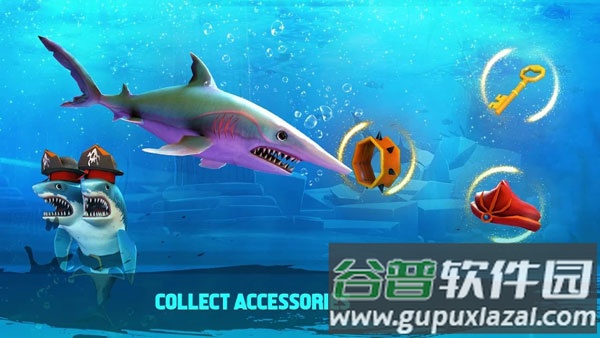 双头鲨游戏国际服(Double Head Shark Attack)截图4