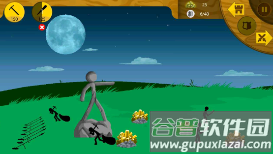 火柴人战争遗产绿色钥匙版Stick War: Legacy截图2