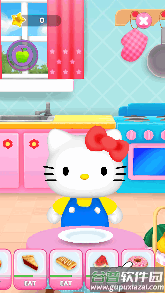 My Talking Hello Kitty手游正版截图3