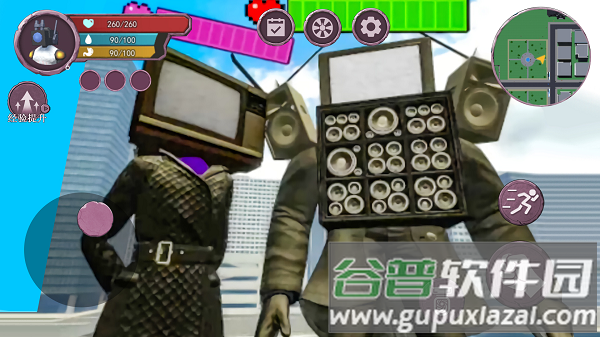 终极泰坦电视人游戏