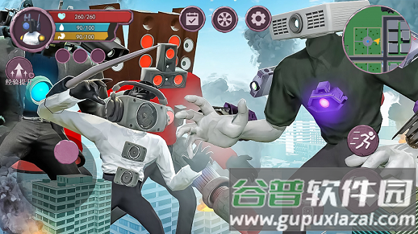 终极泰坦电视人游戏截图2