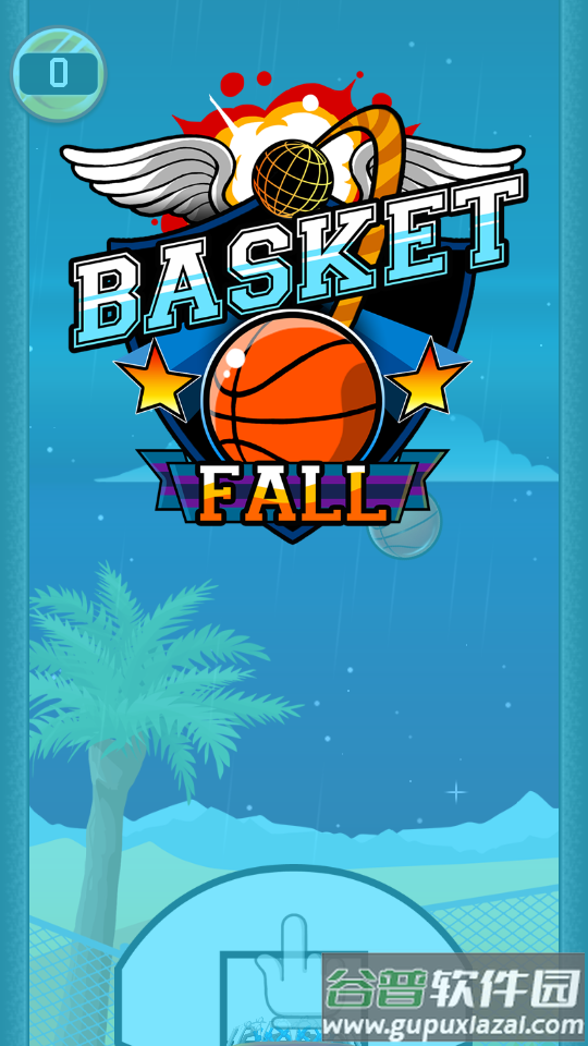 Basket Fall下坠灌篮手游截图3