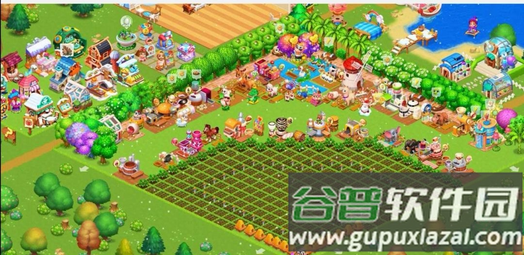 天天农场手游, 天天农场手游