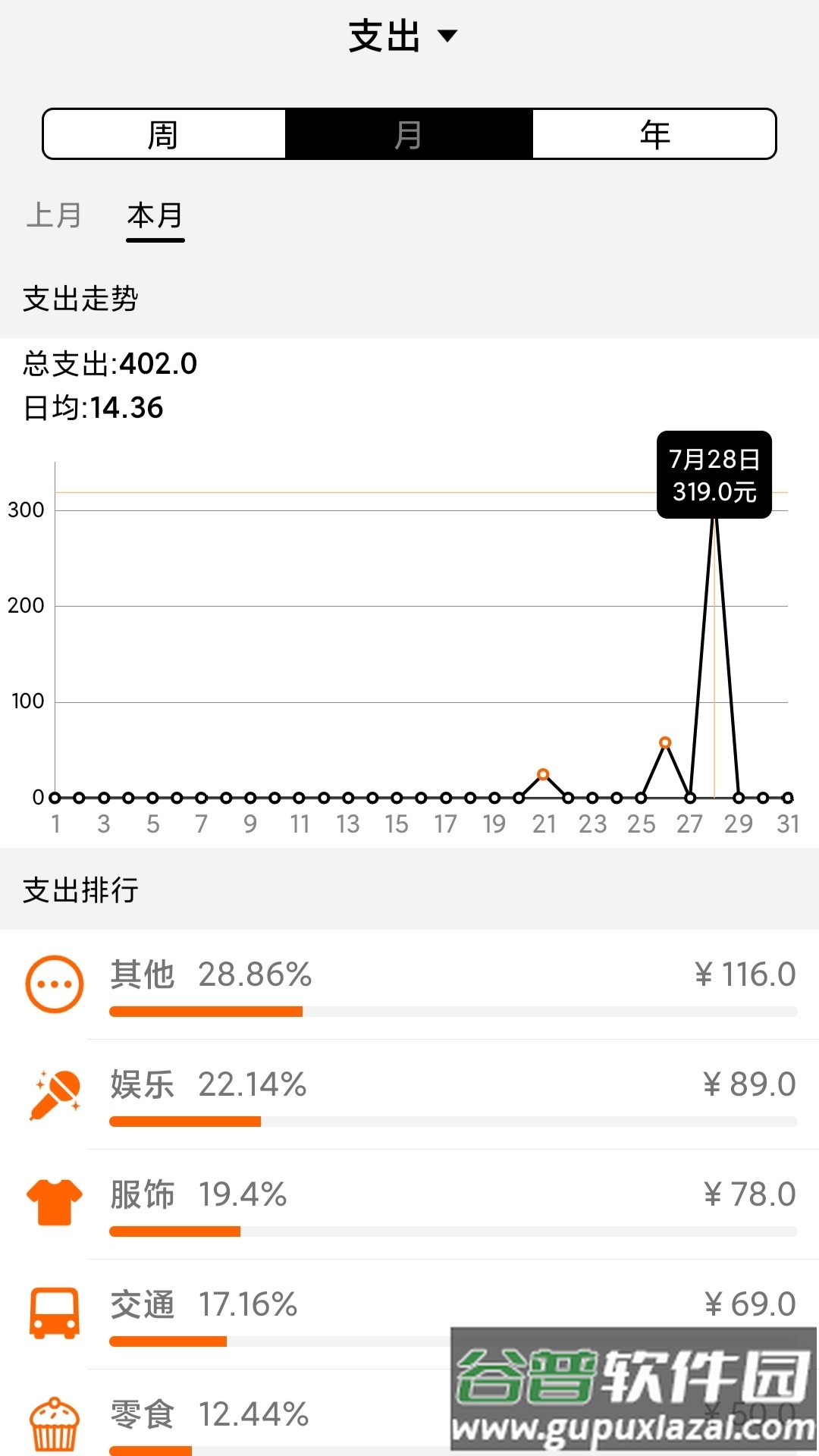 简单记账软件安卓版截图2
