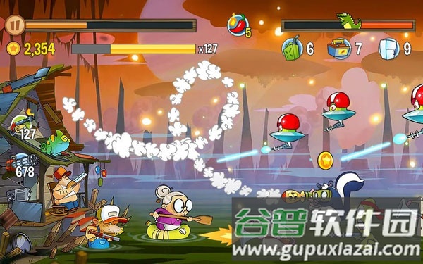 沼泽激战下载安卓版截图1