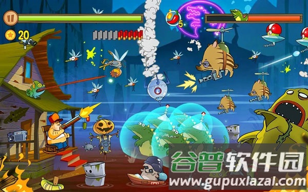 沼泽激战下载安卓版截图3