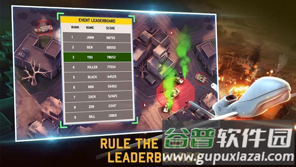 无人机暗影打击3中文版下载安装(Drones 3)截图3