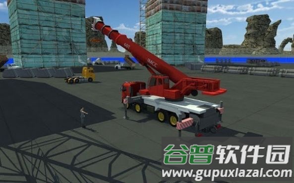 移动式起重机模拟器Mobile Crane Simulator游戏截图1