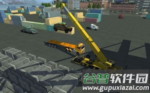 移动式起重机模拟器Mobile Crane Simulator游戏截图2