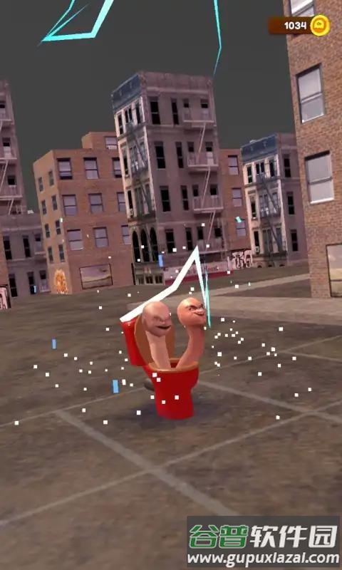 马桶人超级防御截图1