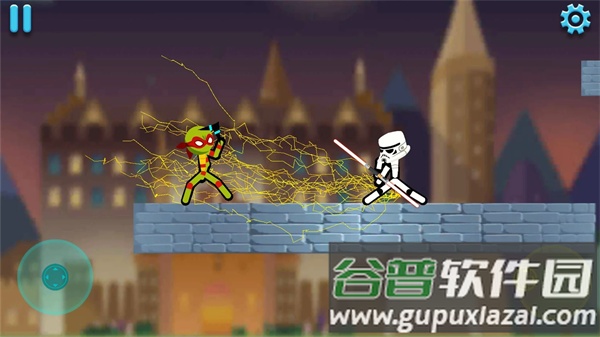 功夫火柴人王者截图1