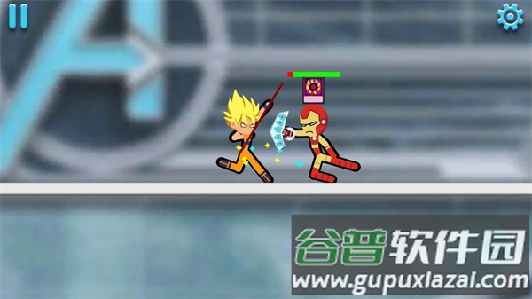 功夫火柴人王者截图2