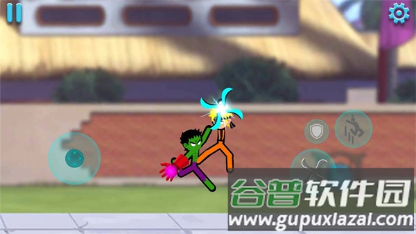 功夫火柴人王者截图3