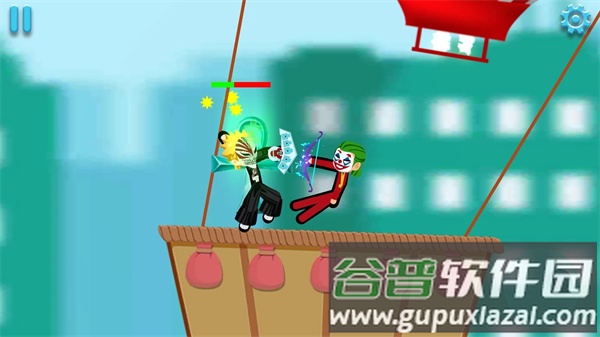 功夫火柴人王者截图4