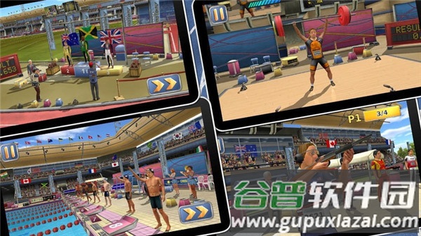 田径运动会4正版下载(Athletics 4)