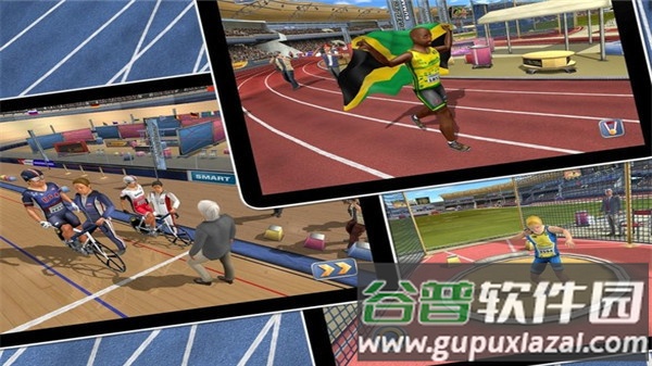 田径运动会4正版下载(Athletics 4)截图2
