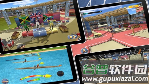 田径运动会4正版下载(Athletics 4)截图3