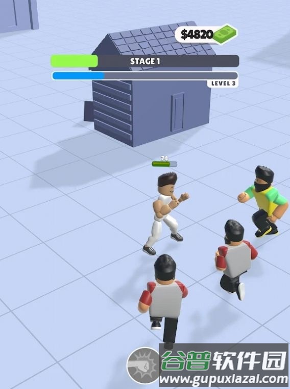 拳击大逃杀Punch Royale游戏截图2