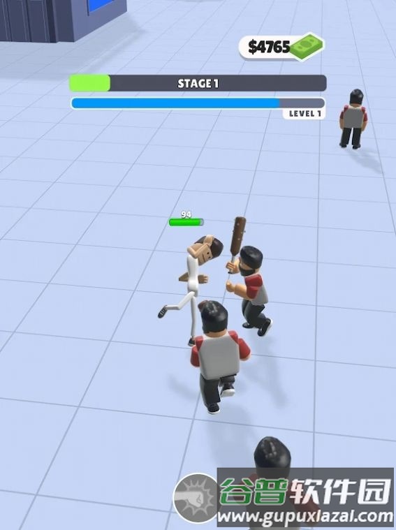 拳击大逃杀Punch Royale游戏截图3