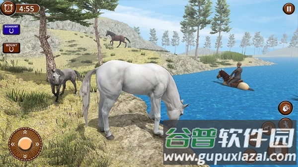 荒野马匹模拟求生游戏截图1