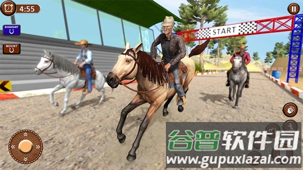 荒野马匹模拟求生游戏截图2