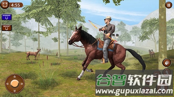 荒野马匹模拟求生游戏截图3