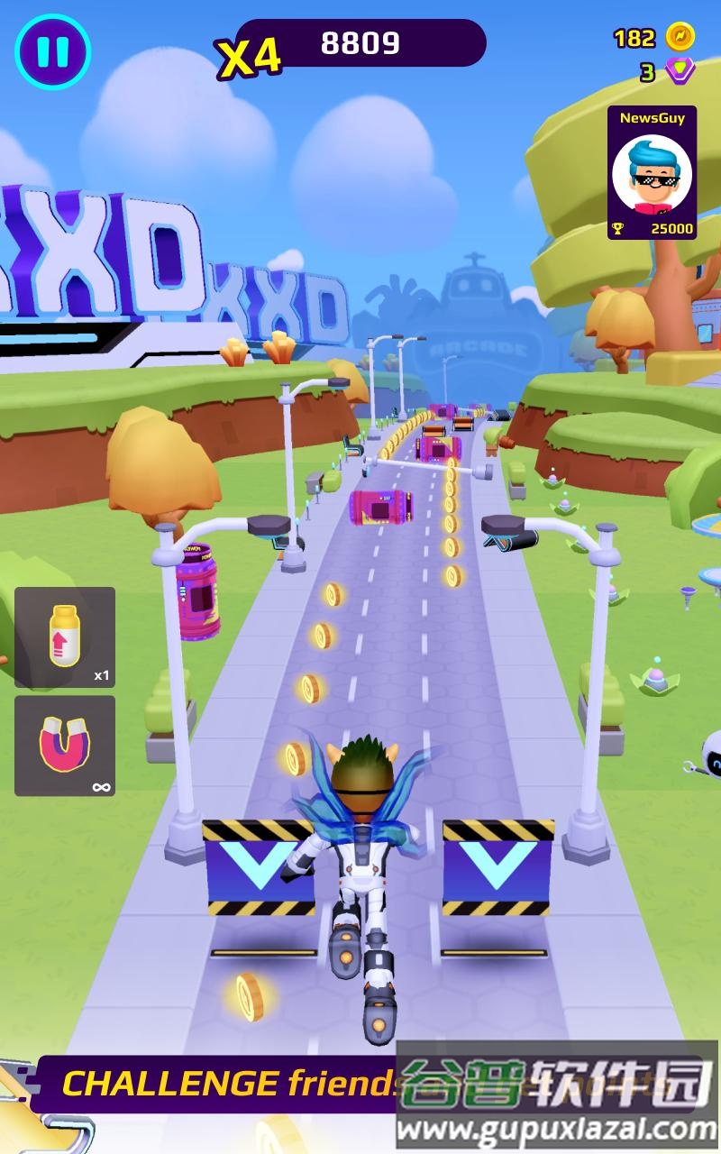 PKXD Runner游戏