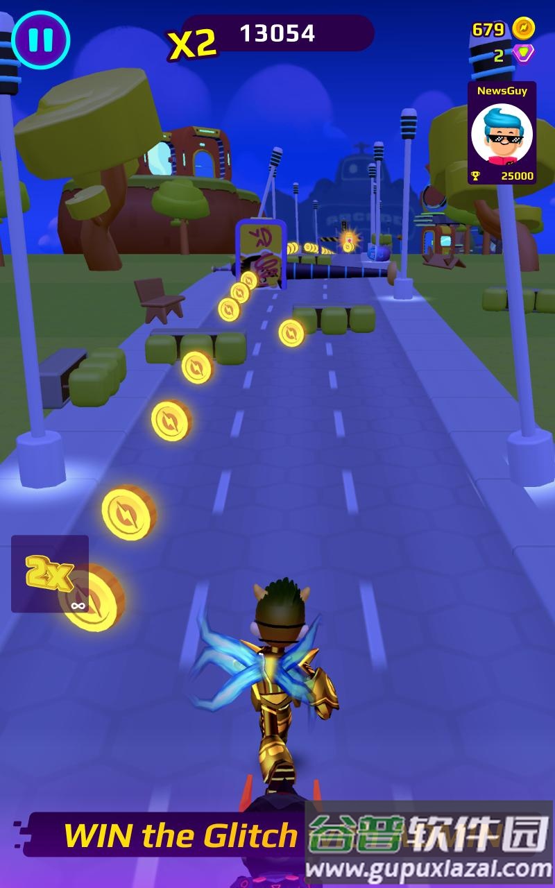 PKXD Runner游戏截图2