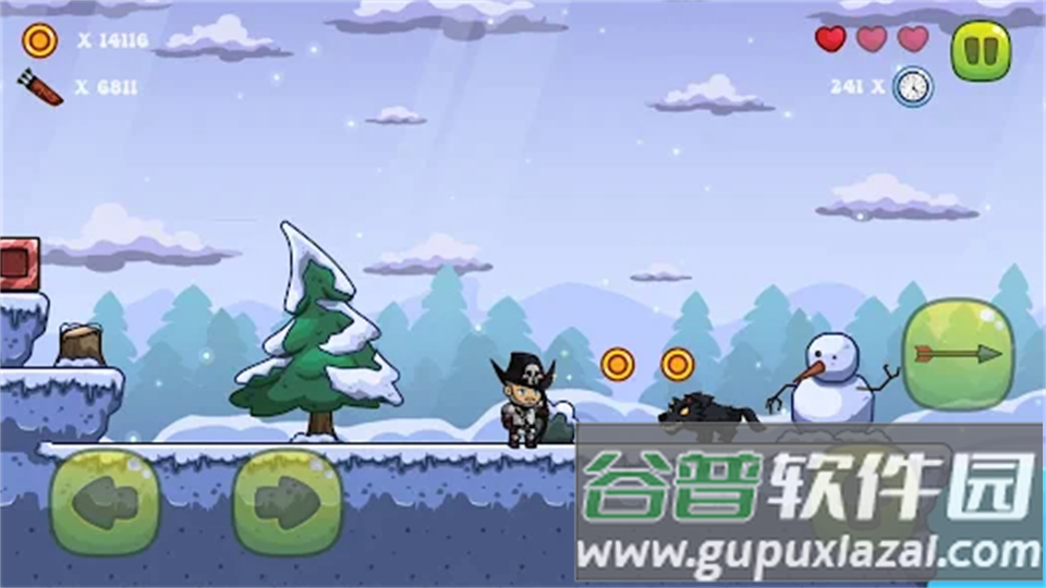 弓箭手的世界关卡解锁版截图2